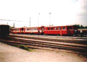 Výročí tratě Choceň-Litomyšl, stanice Choceň. Author: Vít Javůrek.
